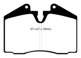 EBC S6 Brake Pad and Rotor Kit (1x ebcGD1166, 1x ebcDP5612NDX) thumbnail 6