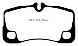 EBC S12 Brake Pad and Rotor Kit (1x ebcRK1933XD, 1x ebcDP31930C) thumbnail 6