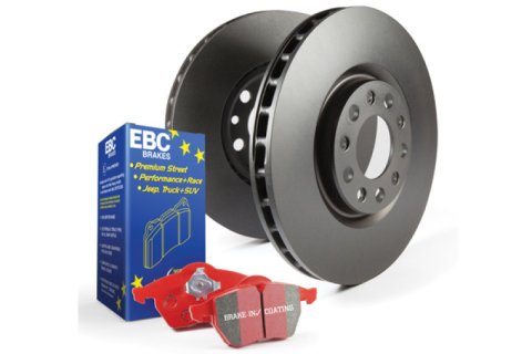 EBC S12 Brake Pad and Rotor Kit (1x ebcRK7580X, 1x ebcDP31867C) thumbnail 4