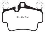 EBC S12 Brake Pad and Rotor Kit (1x ebcRK1605XD, 1x ebcDP32029C) thumbnail 7