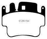 EBC S13 Brake Pad and Rotor Kit (1x ebcRK1605XD, 1x ebcDP41514R) thumbnail 6