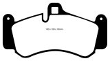 EBC S12 Brake Pad and Rotor Kit (1x ebcDP31516C, 1x ebcRK1932XD) thumbnail 6