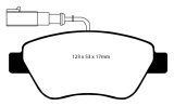 EBC S10 Brake Pad and Rotor Kit (1x ebcGD840, 1x ebcDP21384) thumbnail 4