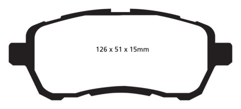 EBC S10 Brake Pad and Rotor Kit (1x ebcGD1679, 1x ebcDP22003) thumbnail 5