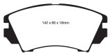 EBC S10 Brake Pad and Rotor Kit (1x ebcGD7521, 1x ebcDP22014) thumbnail 5