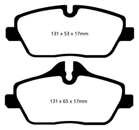 EBC S10 Brake Pad and Rotor Kit (1x ebcGD1487, 1x ebcDP22056) thumbnail 6
