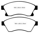 EBC S10 Brake Pad and Rotor Kit (1x ebcGD1747, 1x ebcDP22065) thumbnail 5
