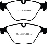 EBC S10 Brake Pad and Rotor Kit (1x ebcGD1821, 1x ebcDP22103) thumbnail 5
