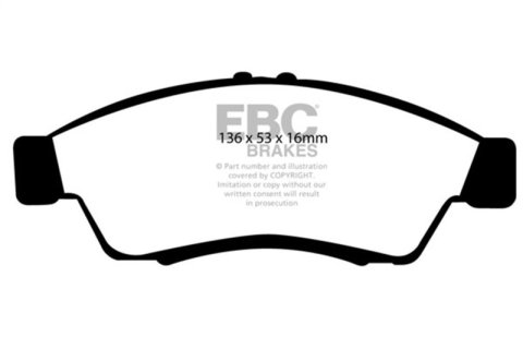 EBC S11 Brake Pad and Rotor Kit (1x ebcRK7344, 1x ebcDP21390) thumbnail 7