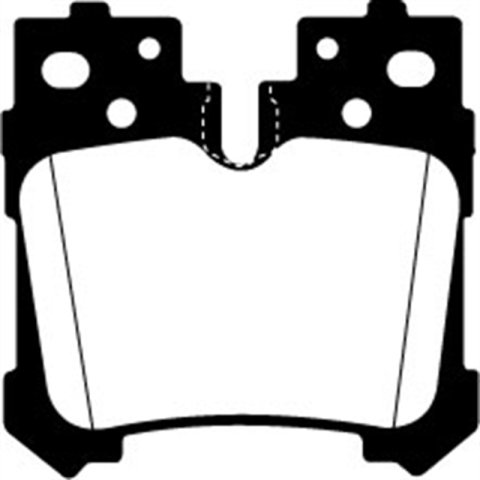 EBC S11 Brake Pad and Rotor Kit (1x ebcDP21812, 1x ebcRK7532) thumbnail 6