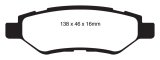 EBC S11 Brake Pad and Rotor Kit (1x ebcDP21829, 1x ebcRK7551) thumbnail 6