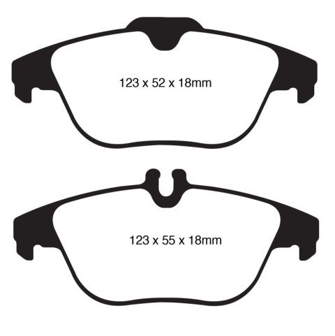 EBC S11 Brake Pad and Rotor Kit (1x ebcDP21990, 1x ebcRK1533) thumbnail 6