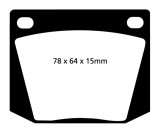 EBC S12 Brake Pad and Rotor Kit (1x ebcDP3169C, 1x ebcRK207) thumbnail 6