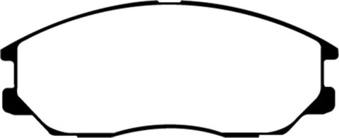 EBC S12 Brake Pad and Rotor Kit (1x ebcDP31725C, 1x ebcRK7287) thumbnail 6