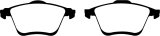 EBC S12 Brake Pad and Rotor Kit (1x ebcRK7393, 1x ebcDP31773C) thumbnail 5