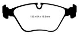 EBC S12 Brake Pad and Rotor Kit (1x ebcRK1594, 1x ebcDP31994C) thumbnail 6