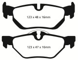 EBC S12 Brake Pad and Rotor Kit (1x ebcRK1671, 1x ebcDP32069C) thumbnail 6