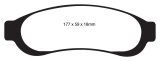 EBC S13 Brake Pad and Rotor Kit (1x ebcRK7320, 1x ebcDP41779R) thumbnail 7