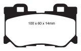 EBC S13 Brake Pad and Rotor Kit (1x ebcDP41824R, 1x ebcRK7513) thumbnail 7