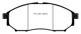 EBC S14 Brake Pad and Rotor Kit (1x ebcDP61671, 1x ebcRK7493) thumbnail 6