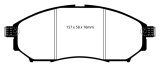 EBC S14 Brake Pad and Rotor Kit (1x ebcDP61671, 1x ebcRK7493) thumbnail 7