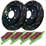 EBC S2 Brake Pad and Rotor Kit (1x ebcDP21483, 1x ebcUSR602) thumbnail 1