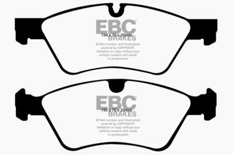 EBC S2 Brake Pad and Rotor Kit (1x ebcUSR7397, 1x ebcDP21592) thumbnail 8