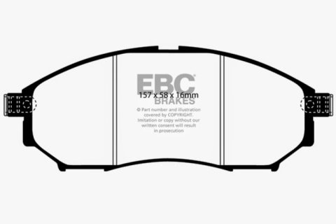 EBC S2 Brake Pad and Rotor Kit (1x ebcDP21671, 1x ebcUSR7218) thumbnail 9