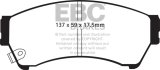 EBC S2 Brake Pad and Rotor Kit (1x ebcDP21765, 1x ebcUSR7310) thumbnail 8