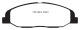 EBC S2 Brake Pad and Rotor Kit (1x ebcDP21827, 1x ebcUSR7515) thumbnail 5