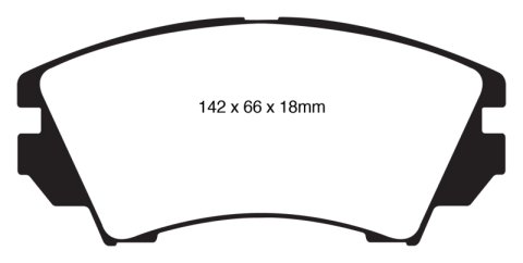 EBC S2 Brake Pad and Rotor Kit (1x ebcDP22014, 1x ebcUSR7521) thumbnail 4