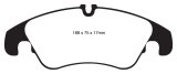 EBC S2 Brake Pad and Rotor Kit (1x ebcUSR1574, 1x ebcDP22022) thumbnail 5