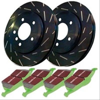 EBC S2 Brake Pad and Rotor Kit (1x ebcDP2775, 1x ebcUSR7059)
