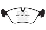 EBC S2 Brake Pad and Rotor Kit (1x ebcDP2880, 1x ebcUSR774) thumbnail 8