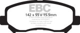 EBC S2 Brake Pad and Rotor Kit (1x ebcDP22134, 1x ebcUSR7609) thumbnail 5
