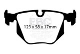 EBC S2 Brake Pad and Rotor Kit (1x ebcUSR1003, 1x ebcDP21118) thumbnail 9