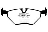 EBC S2 Brake Pad and Rotor Kit (1x ebcUSR933, 1x ebcDP21289) thumbnail 9