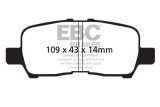 EBC S2 Brake Pad and Rotor Kit (1x ebcDP21684, 1x ebcUSR7181) thumbnail 9