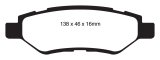 EBC S2 Brake Pad and Rotor Kit (1x ebcDP21829, 1x ebcUSR7551) thumbnail 6