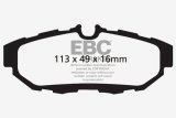 EBC S2 Brake Pad and Rotor Kit (1x ebcDP21870, 1x ebcUSR7254) thumbnail 9