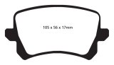 EBC S2 Brake Pad and Rotor Kit (1x ebcUSR7422, 1x ebcDP22004) thumbnail 4