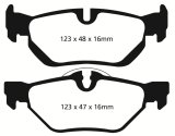 EBC S2 Brake Pad and Rotor Kit (1x ebcUSR1358, 1x ebcDP22069) thumbnail 5