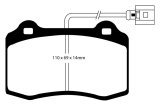 EBC S2 Brake Pad and Rotor Kit (1x ebcDP21140, 1x ebcUSR1831) thumbnail 5