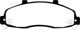 EBC S3 Brake Pad and Rotor Kit (1x ebcGD7042, 1x ebcDP61259) thumbnail 7