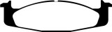 EBC S3 Brake Pad and Rotor Kit (1x ebcGD7045, 1x ebcDP61260) thumbnail 5