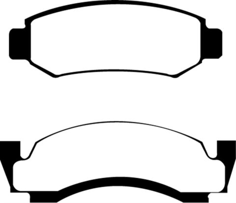 EBC S3 Brake Pad and Rotor Kit (1x ebcGD7039, 1x ebcDP61261) thumbnail 6