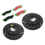 EBC S3 Brake Pad and Rotor Kit (1x ebcGD7134, 1x ebcDP61267) thumbnail 1