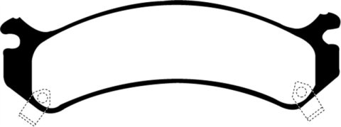 EBC S3 Brake Pad and Rotor Kit (1x ebcGD7094, 1x ebcDP61305) thumbnail 3