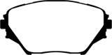 EBC S3 Brake Pad and Rotor Kit (1x ebcGD7232, 1x ebcDP61402) thumbnail 5