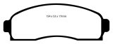 EBC S3 Brake Pad and Rotor Kit (1x ebcGD7086, 1x ebcDP61617) thumbnail 6